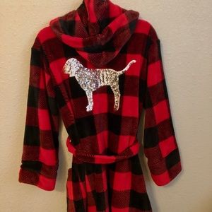 Victoria’s Secret new robe.